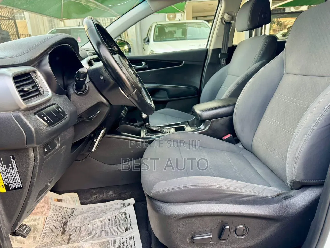 Kia Sorento 2017 Blanc