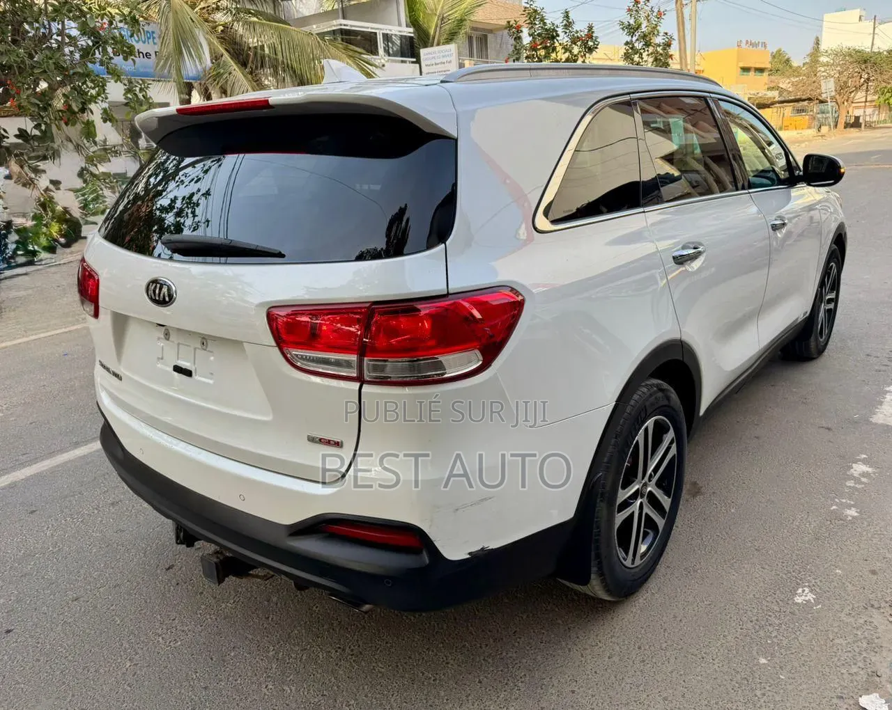 Kia Sorento 2017 Blanc