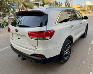 Kia Sorento 2017 Blanc