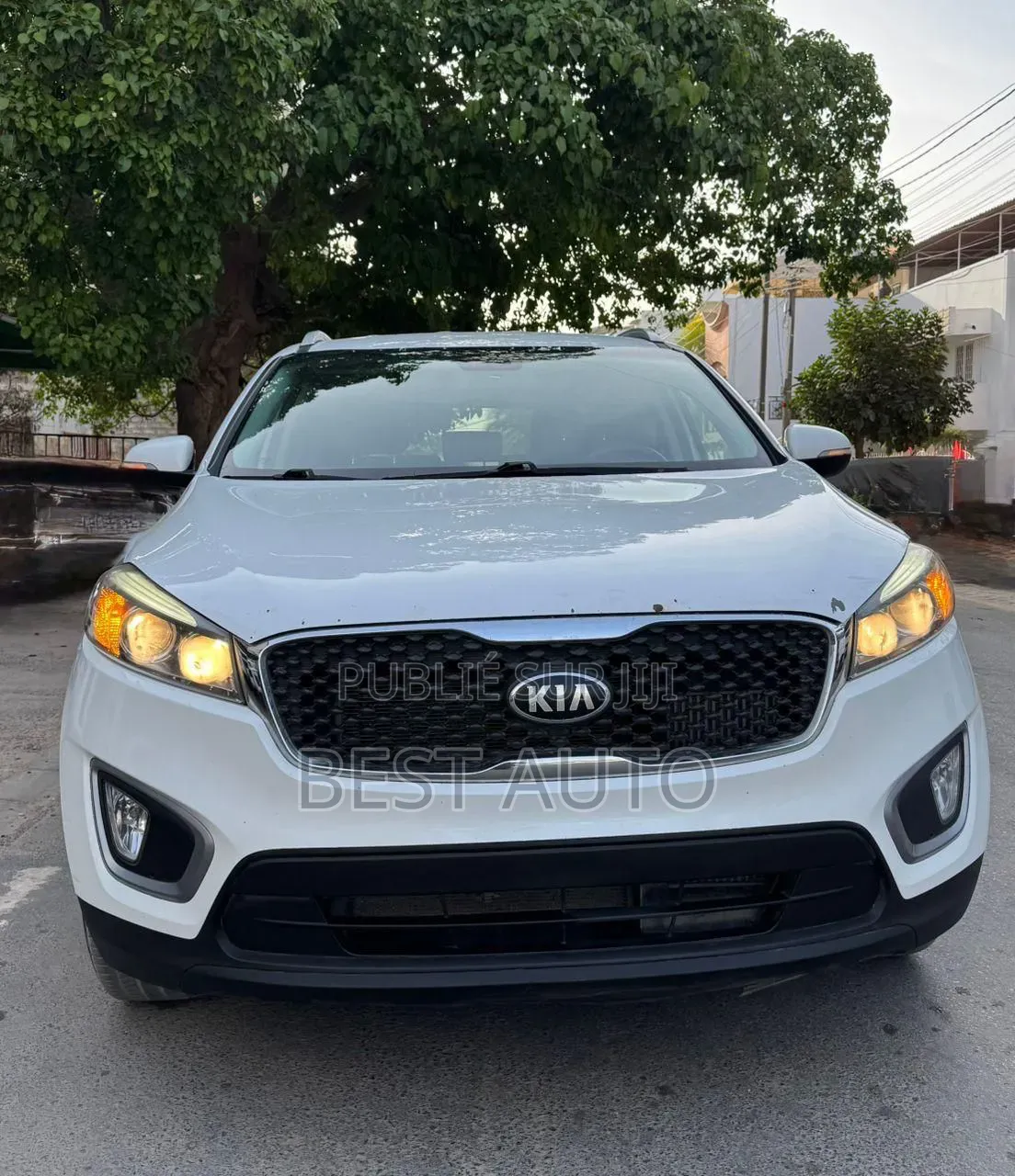 Kia Sorento 2017 Blanc