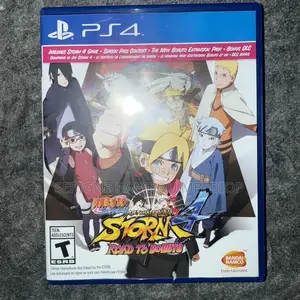 Pack 4 Jeux Ps4 : Naruto, Minecraft, Spider-Man Jump Force !