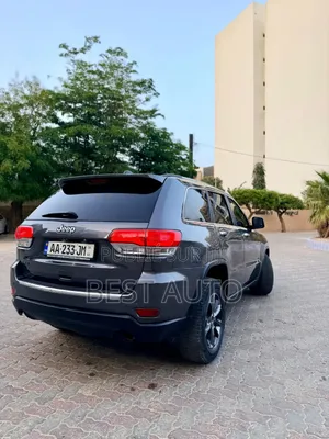 Jeep Grand Cherokee 2015 Gris
