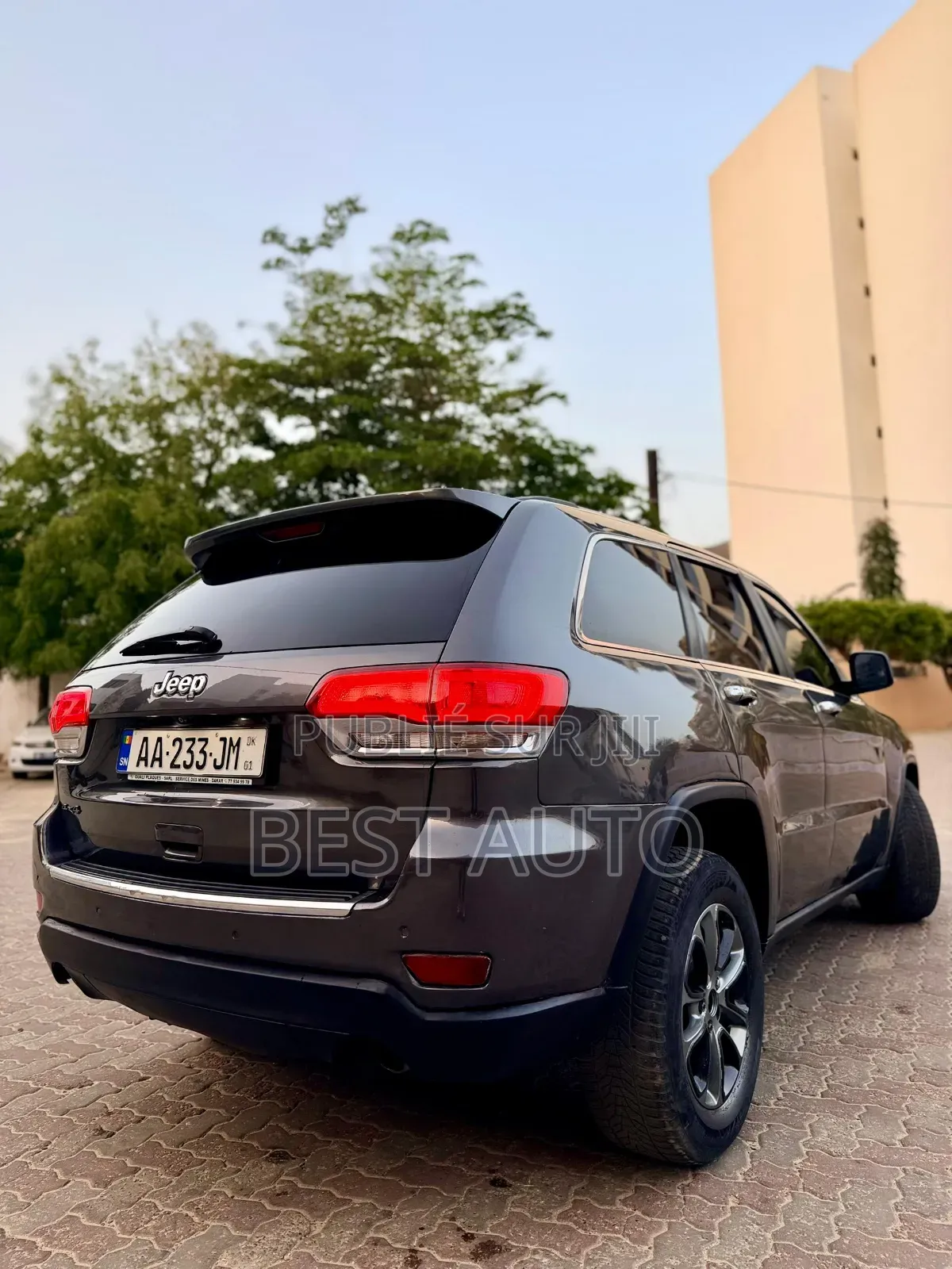 Jeep Grand Cherokee 2015 Gris