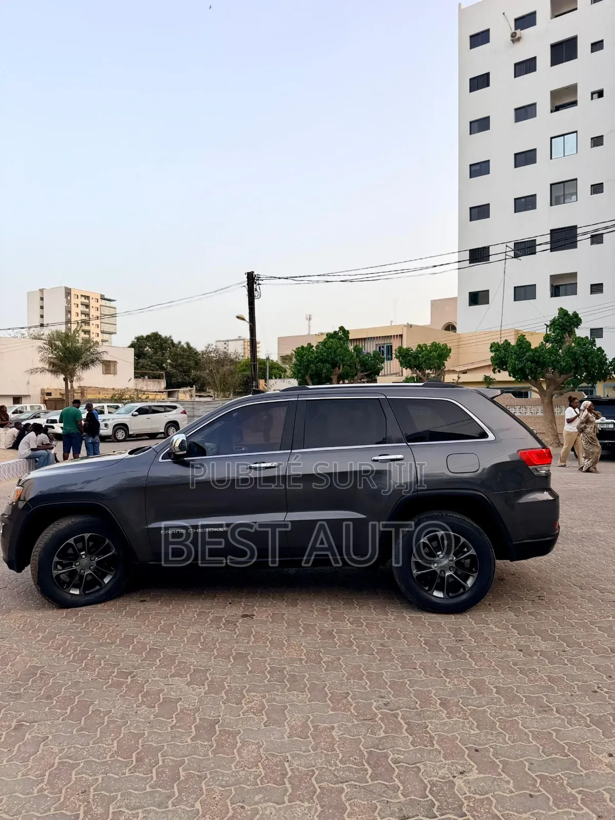 Jeep Grand Cherokee 2015 Gris