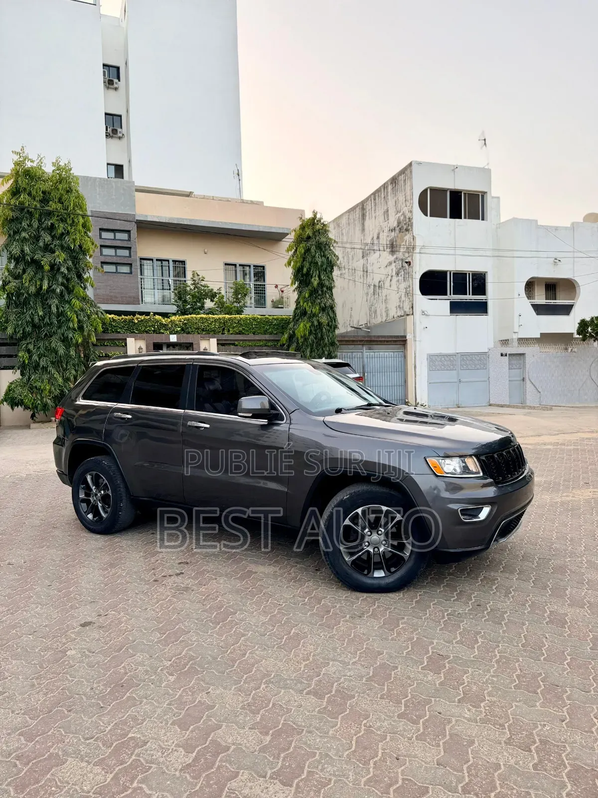 Jeep Grand Cherokee 2015 Gris