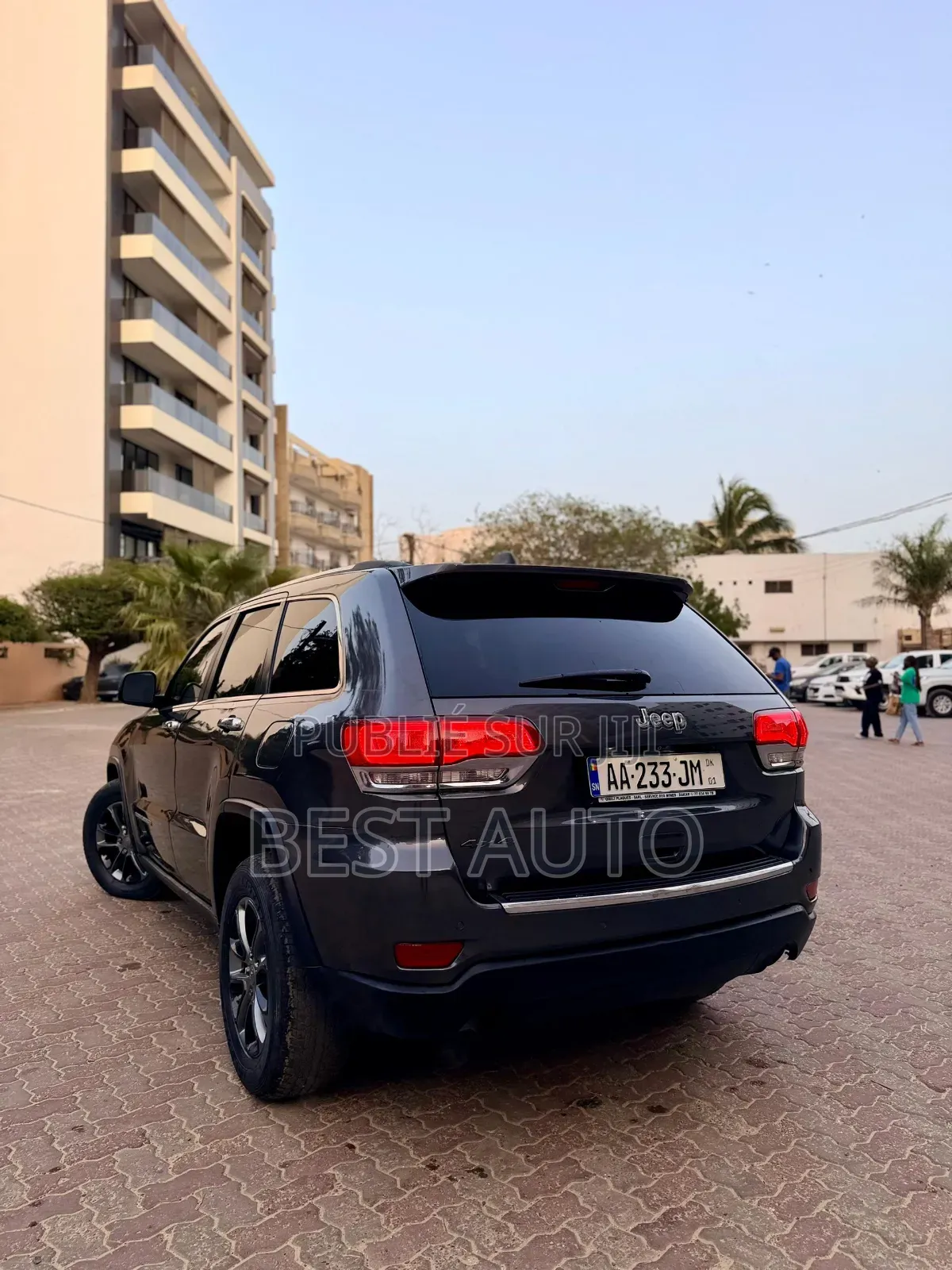 Jeep Grand Cherokee 2015 Gris