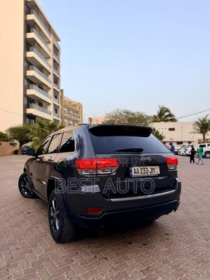 Jeep Grand Cherokee 2015 Gris