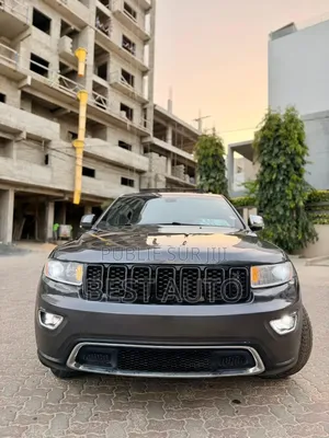 Jeep Grand Cherokee 2015 Gris