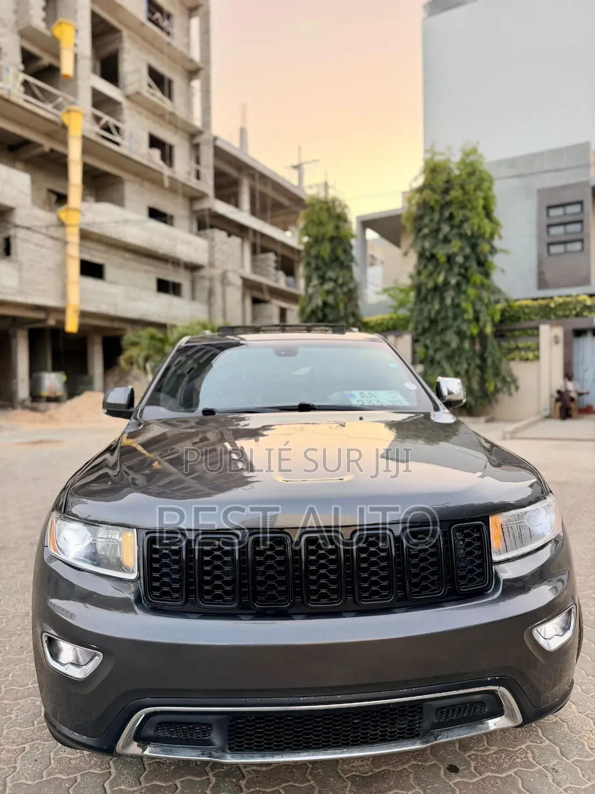 Jeep Grand Cherokee 2015 Gris