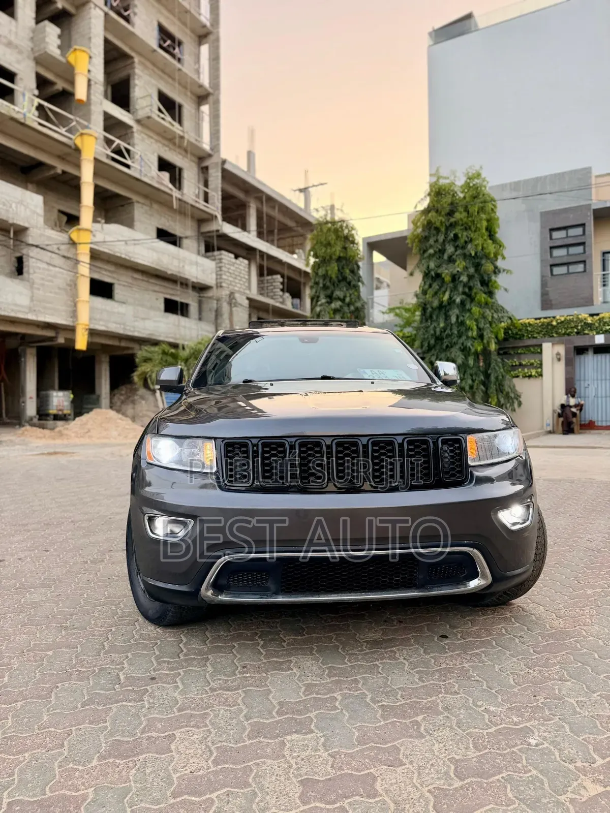 Jeep Grand Cherokee 2015 Gris