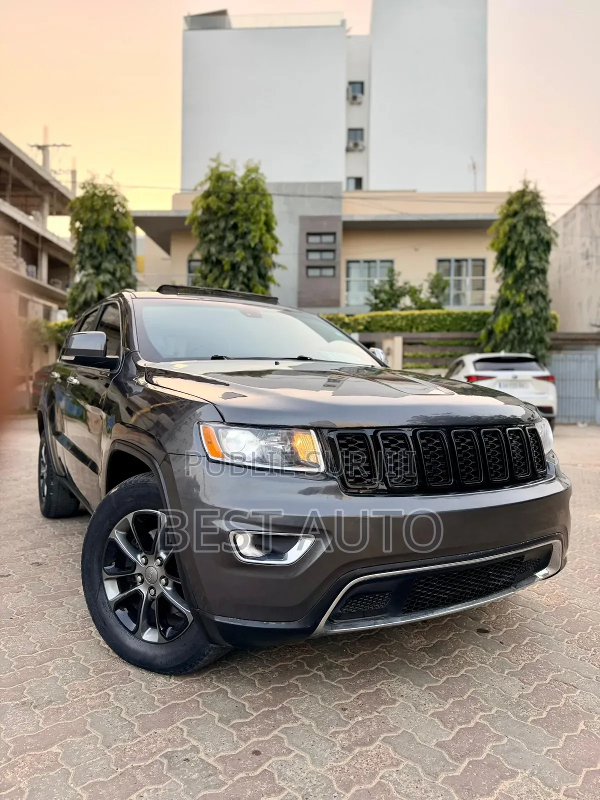 Jeep Grand Cherokee 2015 Gris