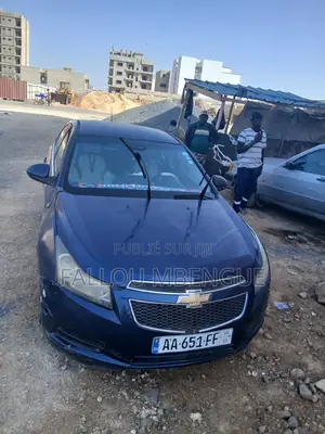 Chevrolet Cruze 2013 Bleu