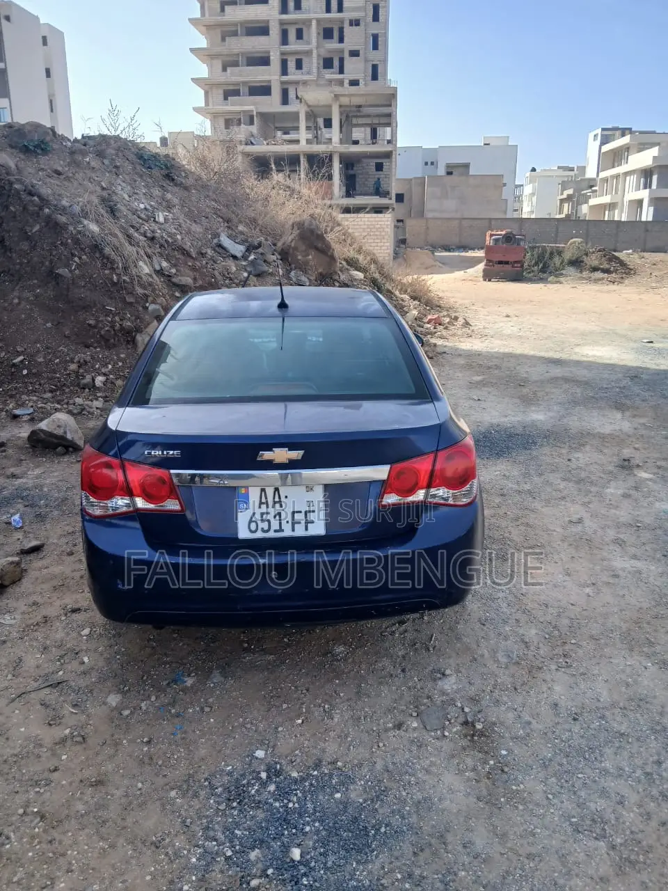 Chevrolet Cruze 2013 Bleu