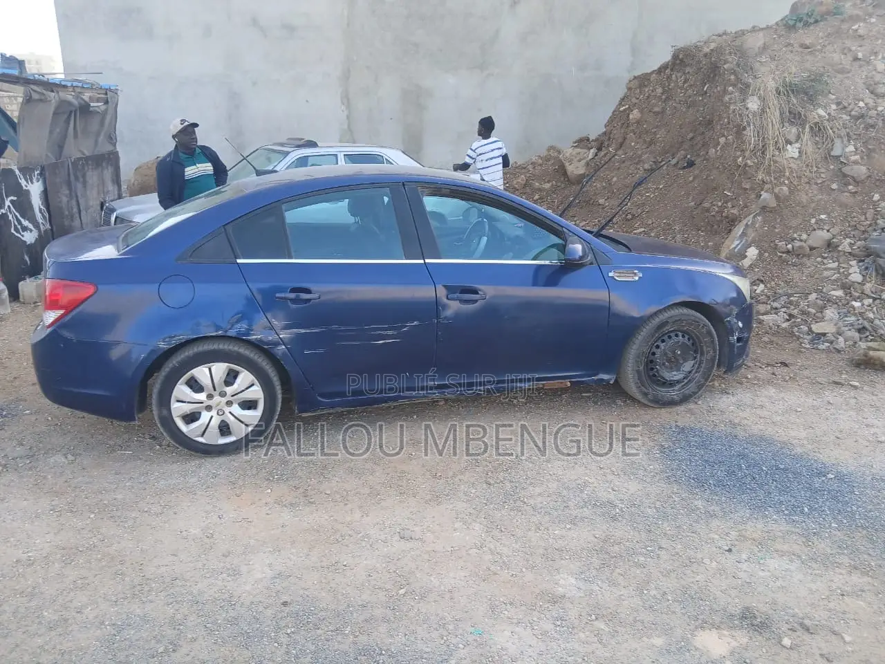 Chevrolet Cruze 2013 Bleu