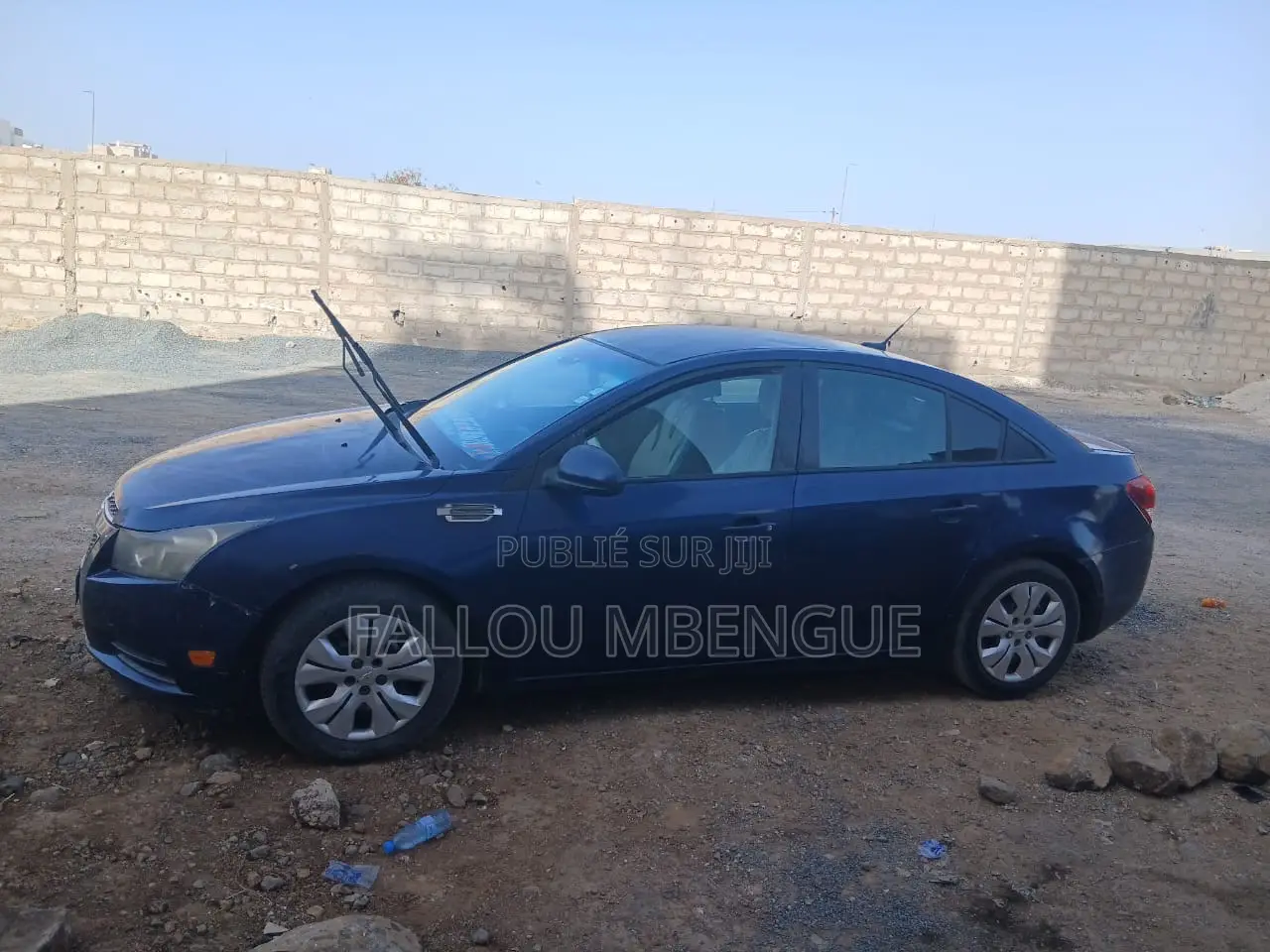 Chevrolet Cruze 2013 Bleu
