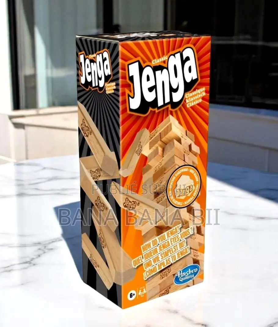 Jenga Classic