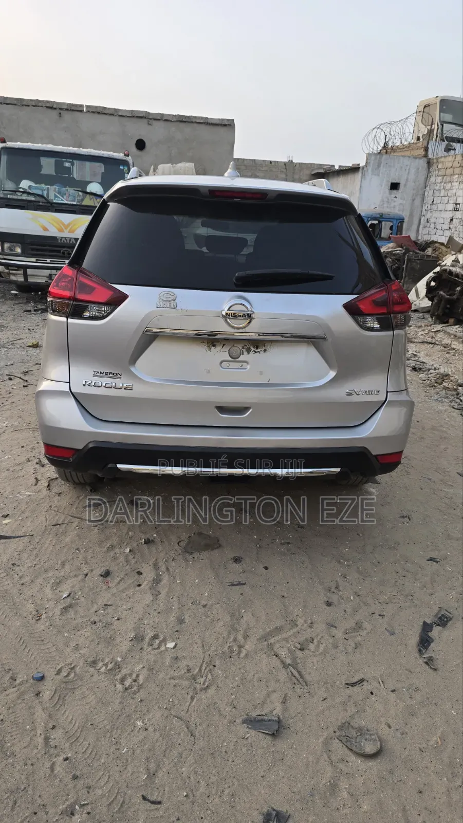 Nissan Rogue SV AWD 2018 Gris