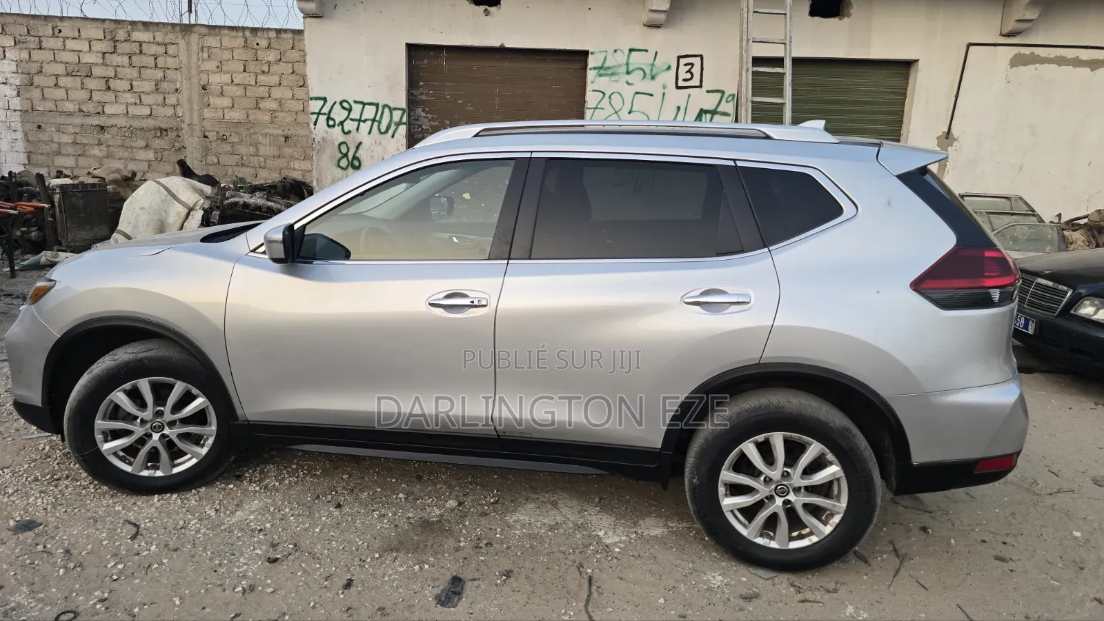Nissan Rogue SV AWD 2018 Gris