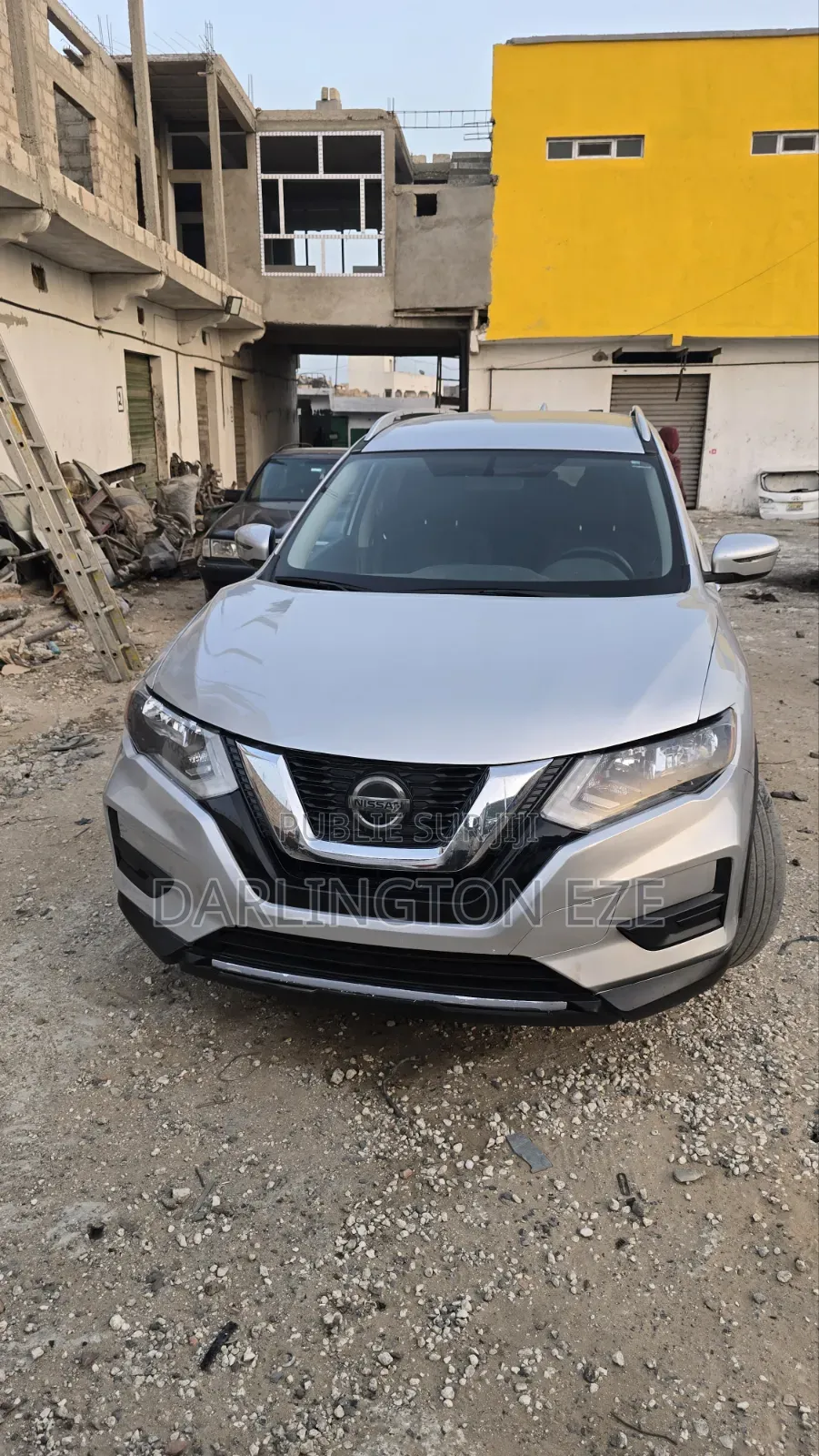Nissan Rogue SV AWD 2018 Gris