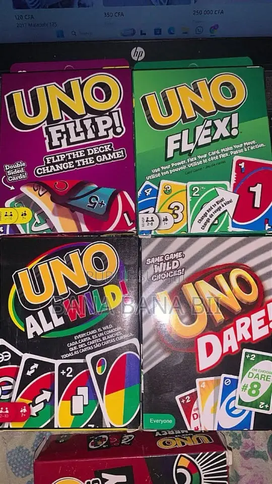Jeu De Carte Uno