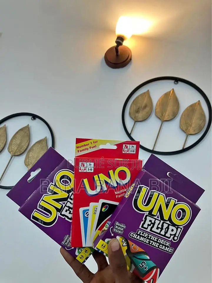 Jeu De Carte Uno