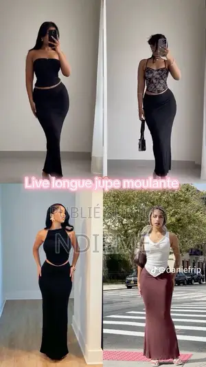 Jupe Moulante