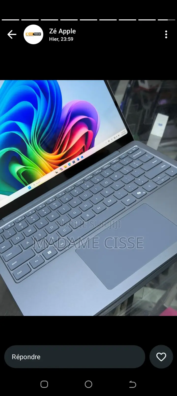 Nouveau Microsoft Autre 16GB Qualcomm Snapdragon X Plus SSD 512GB