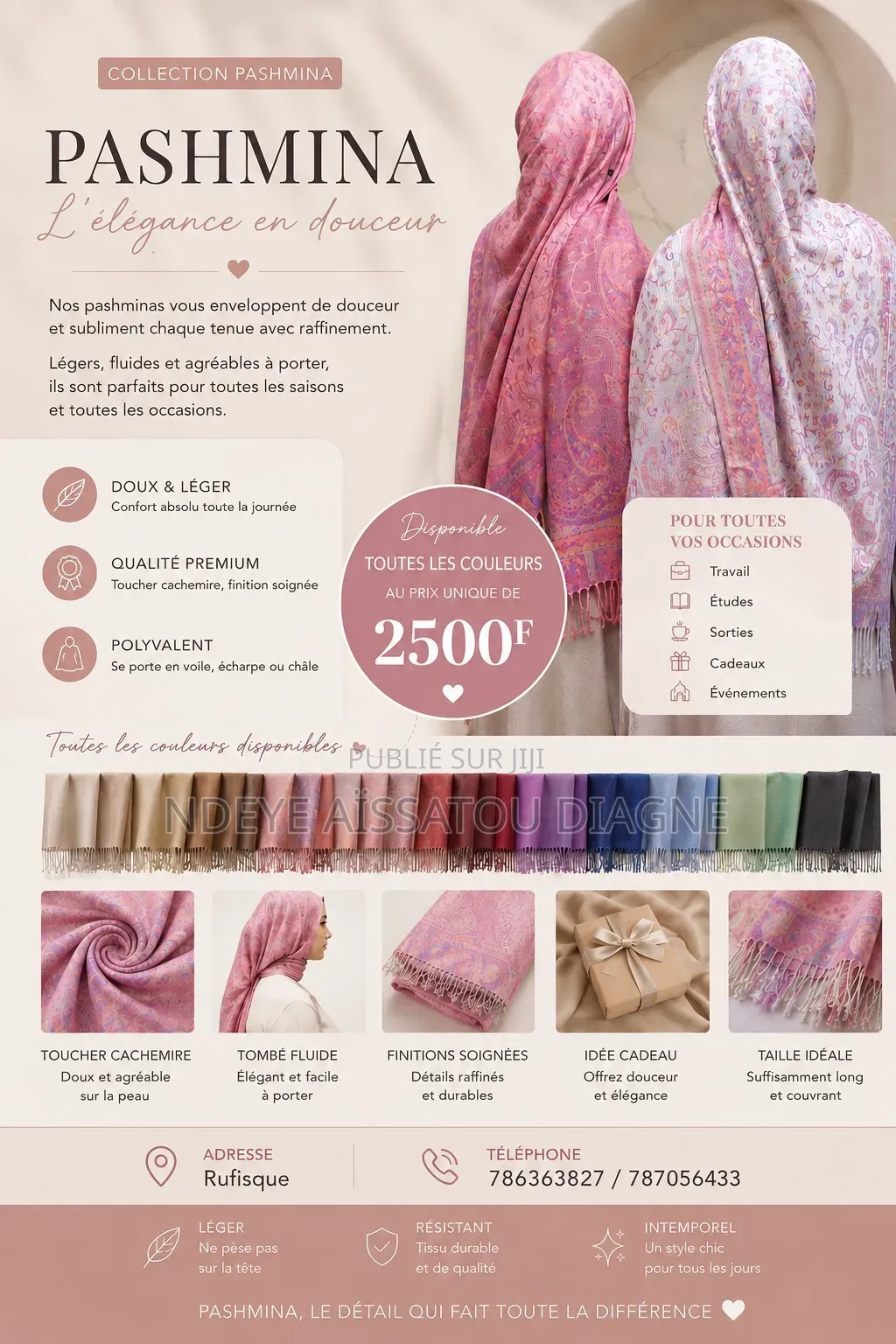 Voile Pashmina