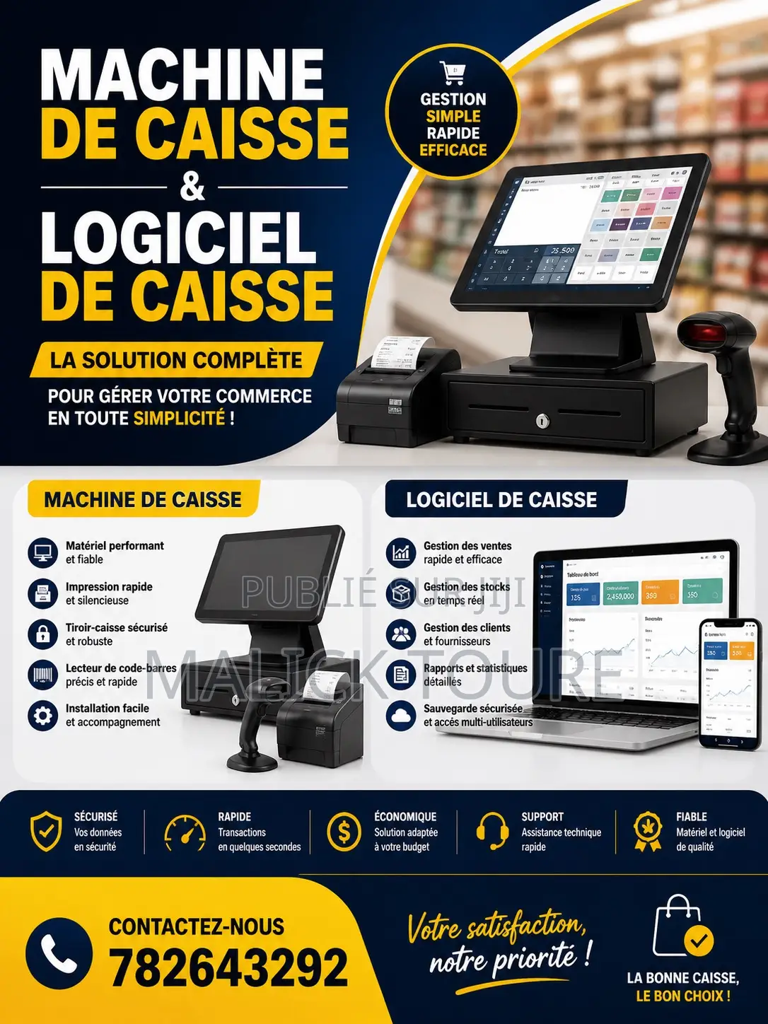 Nouveau Ordinateur de bureau Autre Autre 8GB Intel Core i3 SSD 128GB