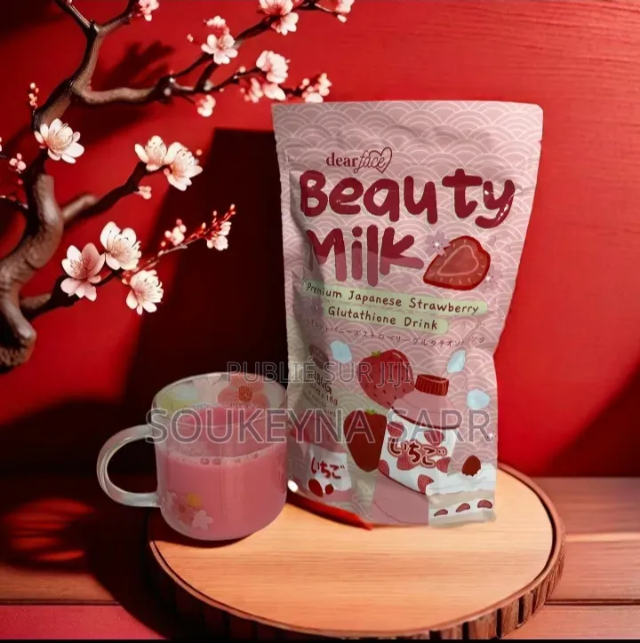 « Beauty Milk : Révélez Votre Éclat Naturel Dès La Première Gorgée».