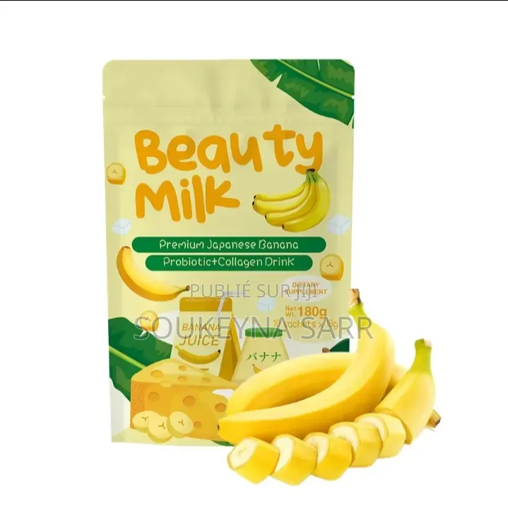 « Beauty Milk : Révélez Votre Éclat Naturel Dès La Première Gorgée».