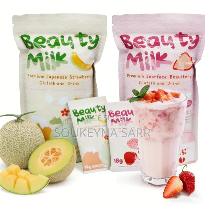 « Beauty Milk : Révélez Votre Éclat Naturel Dès La Première Gorgée».