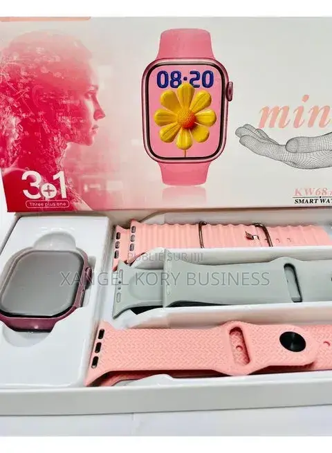 Smartwatch Kw68 Mini (3+1)