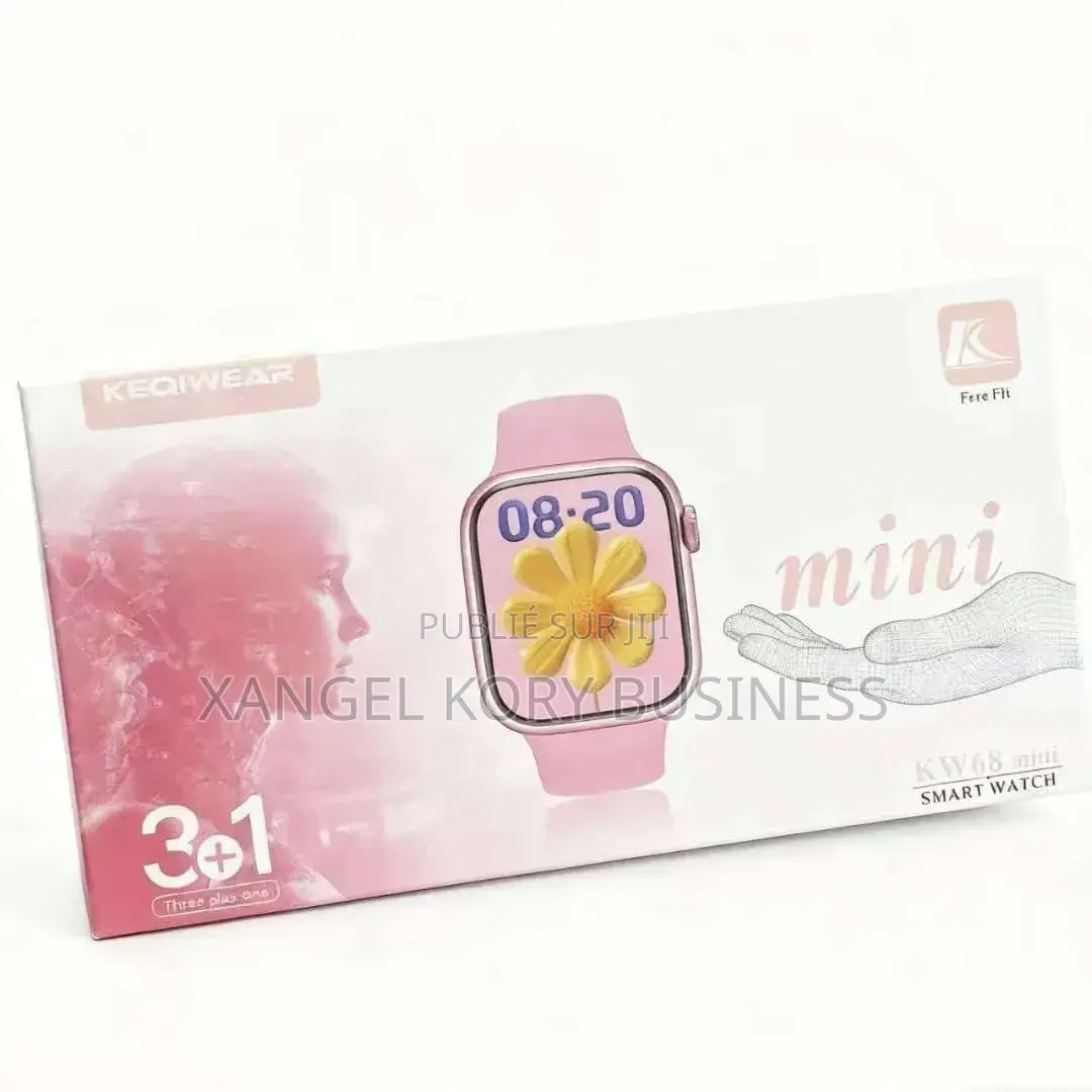Smartwatch Kw68 Mini (3+1)