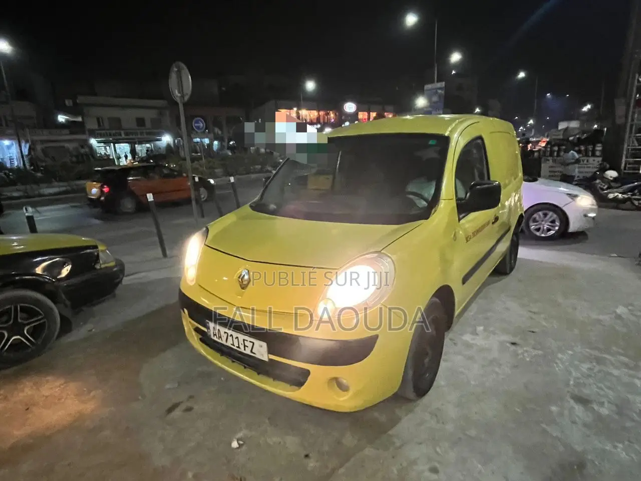 Renault Kangoo 2012 Jaune