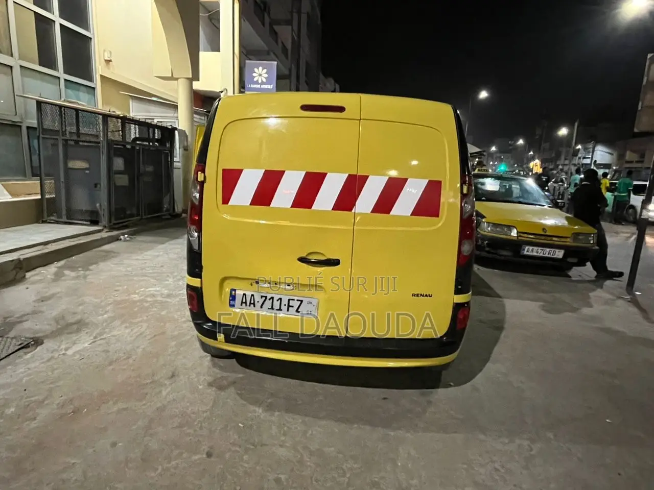 Renault Kangoo 2012 Jaune