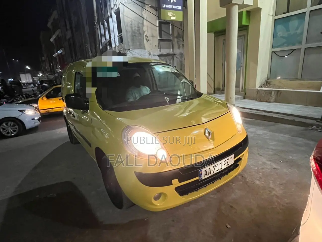 Renault Kangoo 2012 Jaune