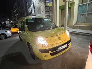 Renault Kangoo 2012 Jaune