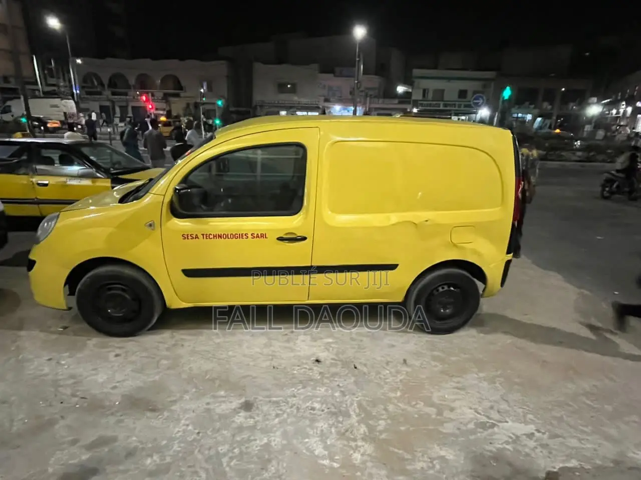 Renault Kangoo 2012 Jaune