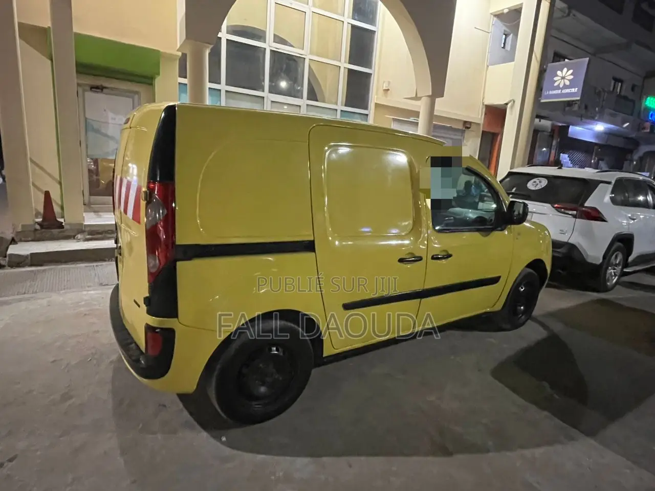 Renault Kangoo 2012 Jaune