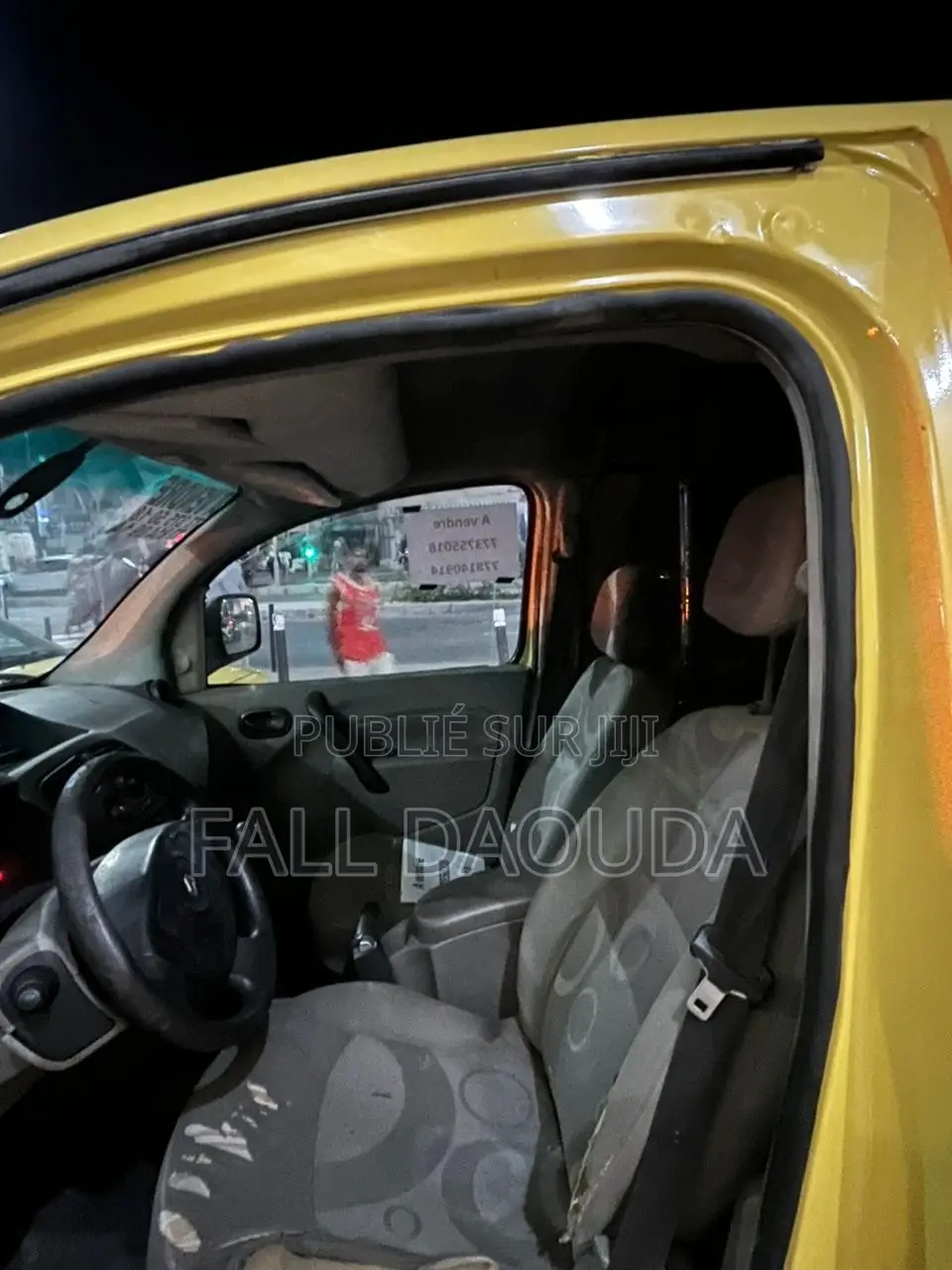 Renault Kangoo 2012 Jaune