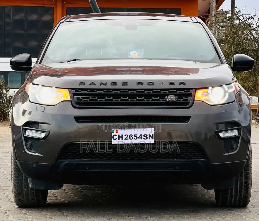 Land Rover Range Rover Sport 2016 Autre