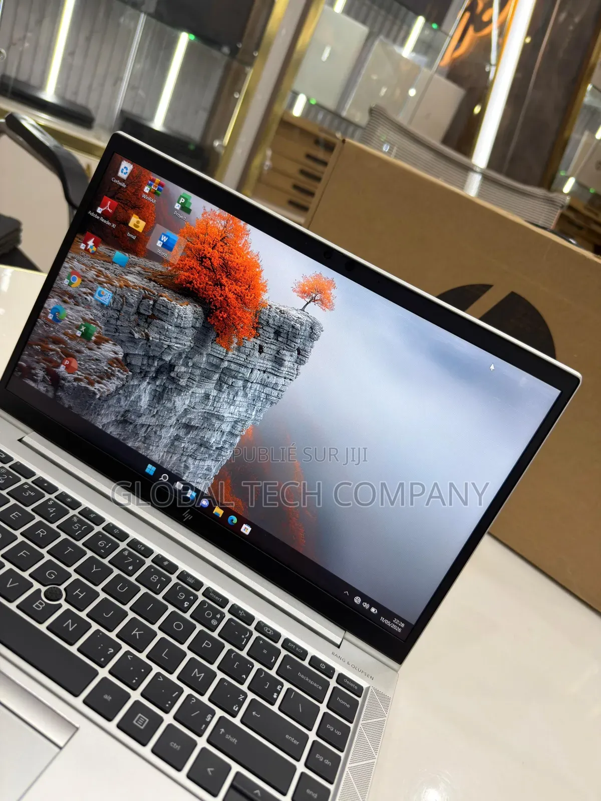 Nouveau HP EliteBook 840 G8 8GB Intel Core i5 SSD 512GB