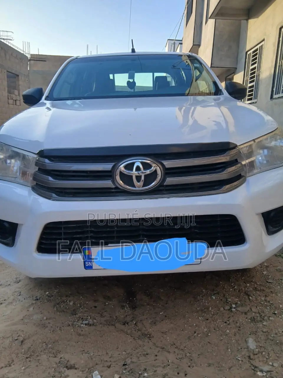 Toyota Hilux 2020 Blanc