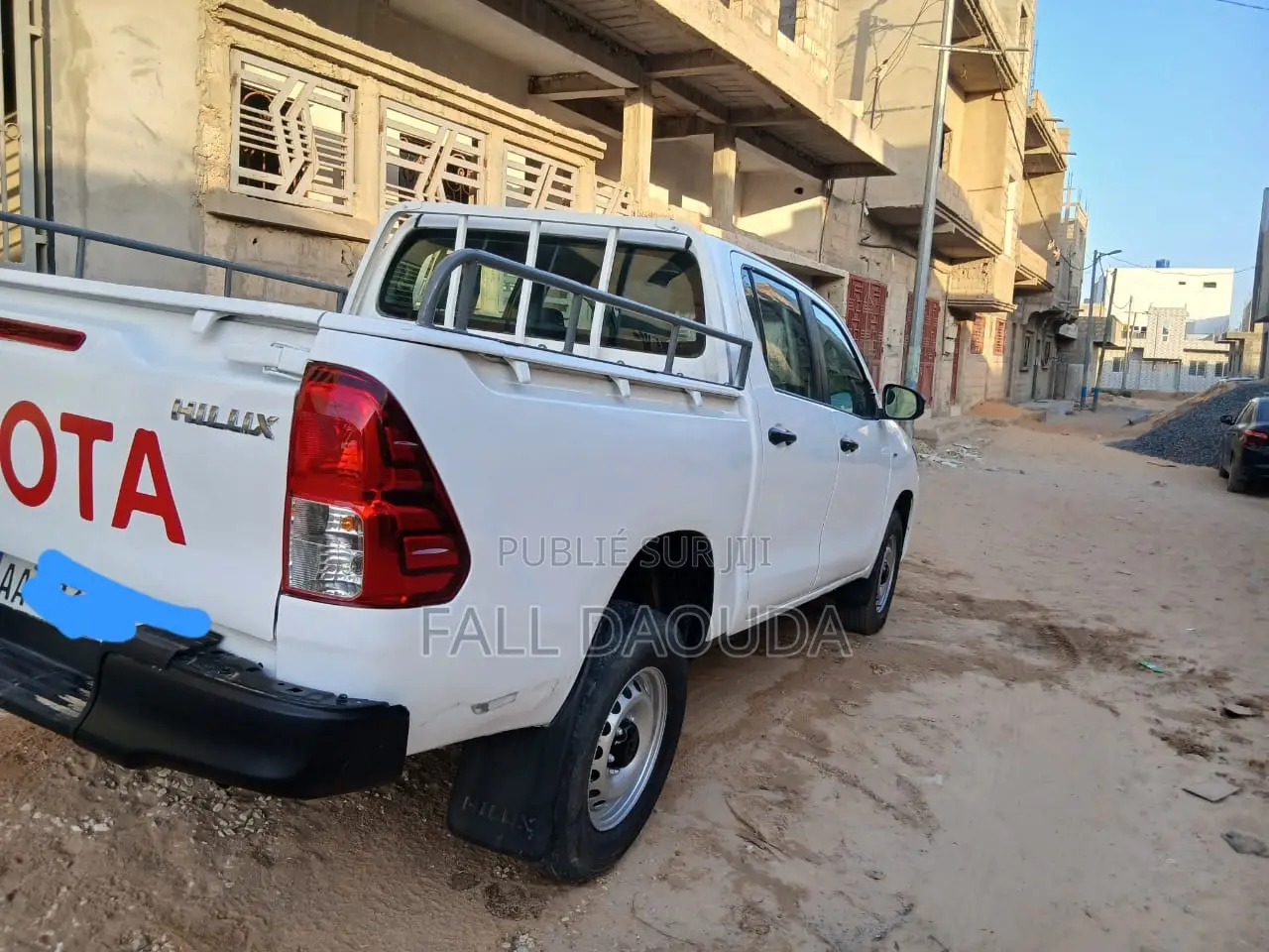 Toyota Hilux 2020 Blanc