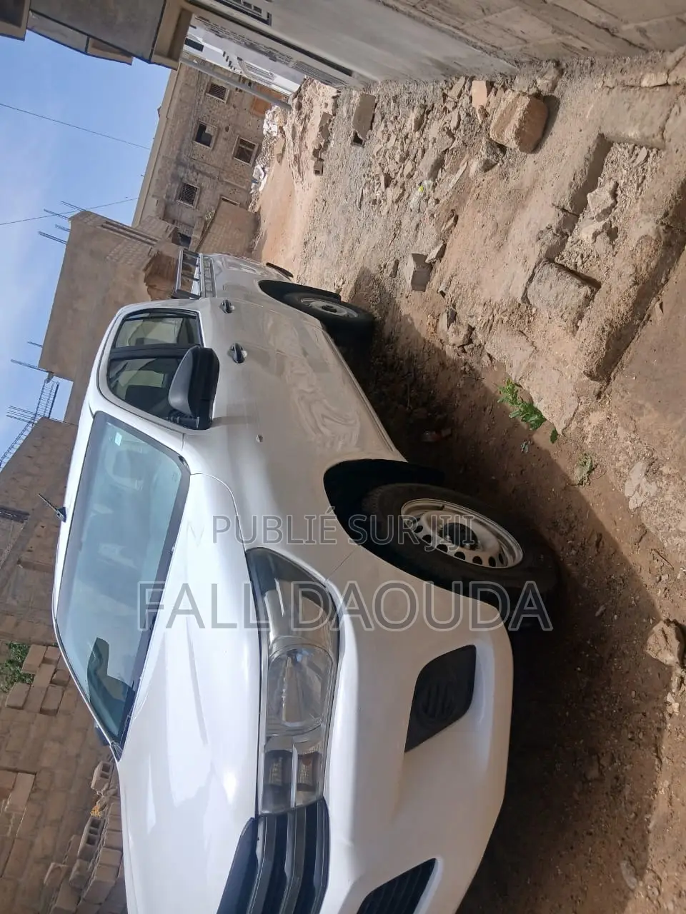 Toyota Hilux 2020 Blanc