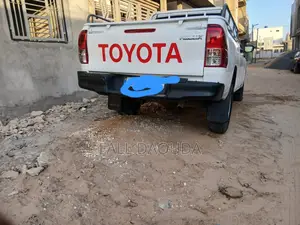 Toyota Hilux 2020 Blanc