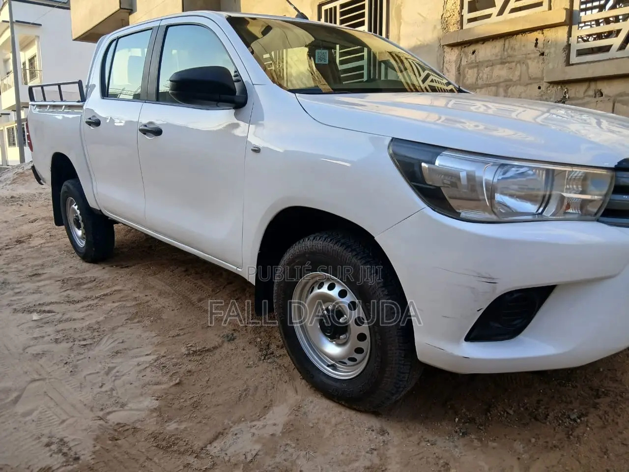 Toyota Hilux 2020 Blanc