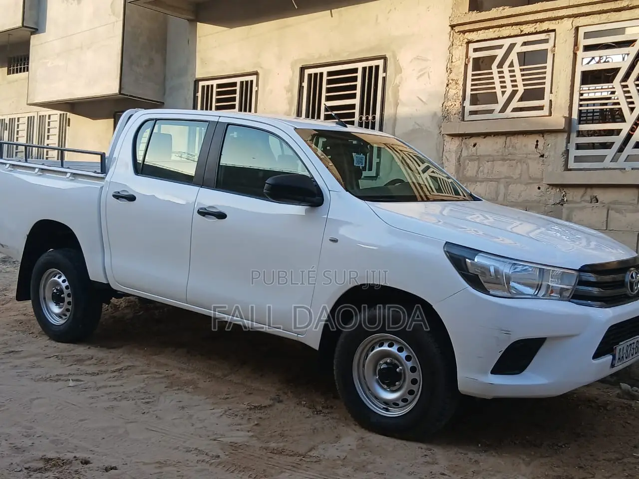 Toyota Hilux 2020 Blanc