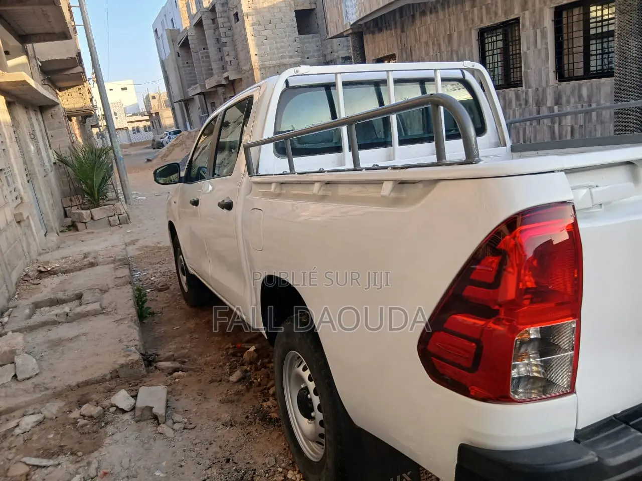Toyota Hilux 2020 Blanc